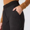 Force Fleece-Jogginghose für Damen in lockerer Passform