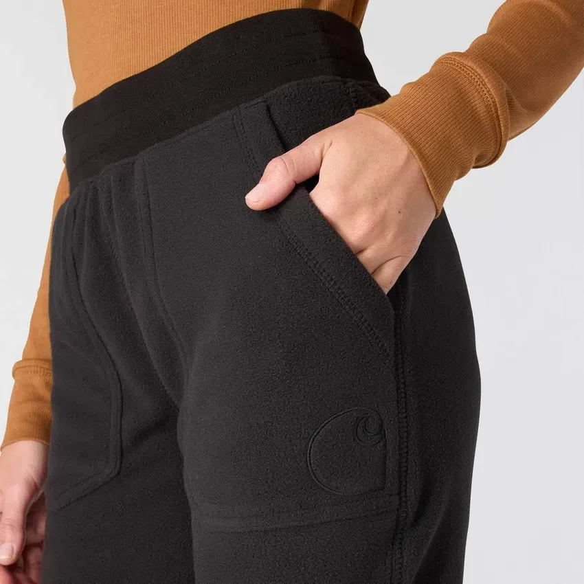 Force Fleece-Jogginghose für Damen in lockerer Passform