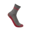 Force Grid für Damen – leichte Kurzsocken aus einer Mischung aus Synthetik und Merinowolle