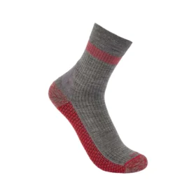 Force Grid für Damen – leichte Kurzsocken aus einer Mischung aus Synthetik und Merinowolle