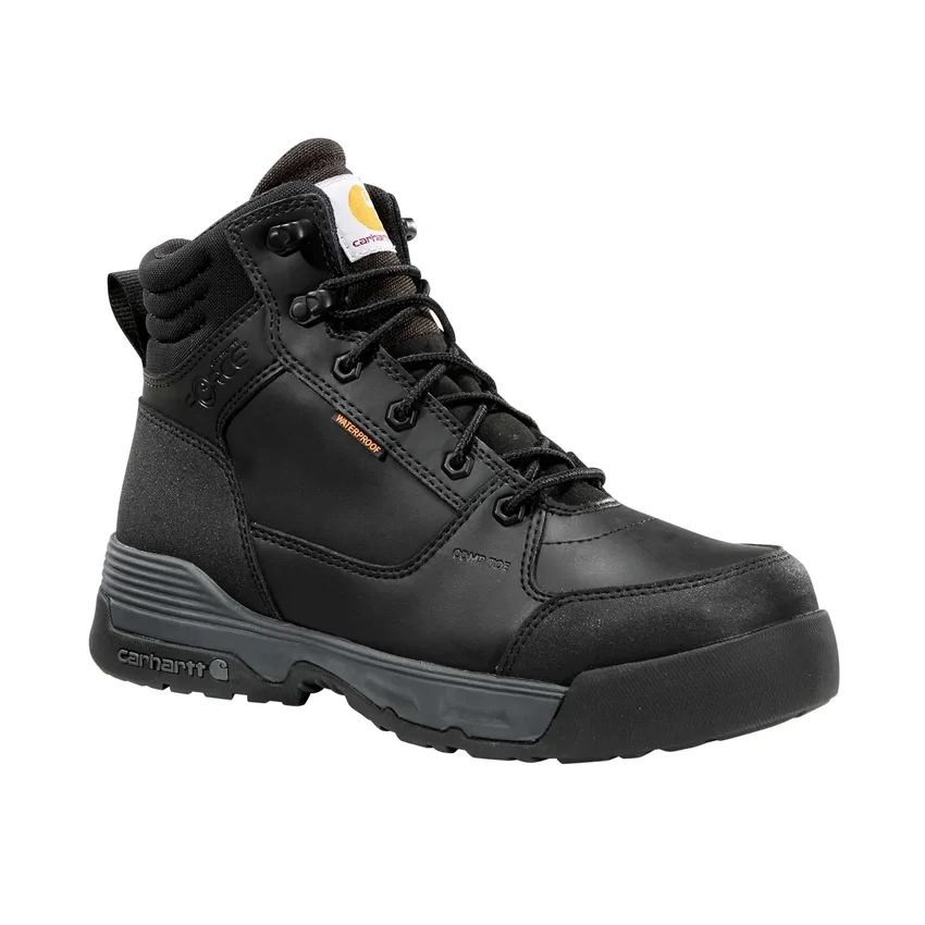 Force HD 6" wasserdichter Arbeitsstiefel mit Verbundstoff-Zehenkappe