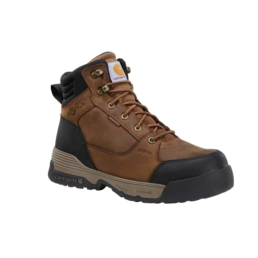 Force HD 6" wasserdichter Arbeitsstiefel mit Verbundstoff-Zehenkappe