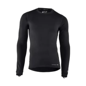 Force Heavyweight Stretch-Unterhemd mit Sweatshirt-Ausschnitt