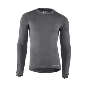 Force Heavyweight Stretch-Unterhemd mit Sweatshirt-Ausschnitt