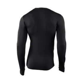 Force Heavyweight Stretch-Unterhemd mit Sweatshirt-Ausschnitt