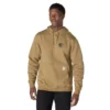 Force-Hoodie für Herren mit Logo und feuchtigkeitsableitender Funktion