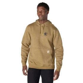 Force-Hoodie für Herren mit Logo und feuchtigkeitsableitender Funktion