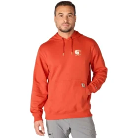 Force-Hoodie für Herren mit Logo und feuchtigkeitsableitender Funktion