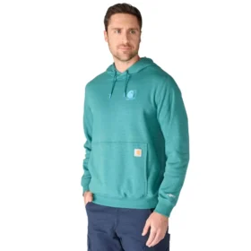 Force-Hoodie für Herren mit Logo und feuchtigkeitsableitender Funktion