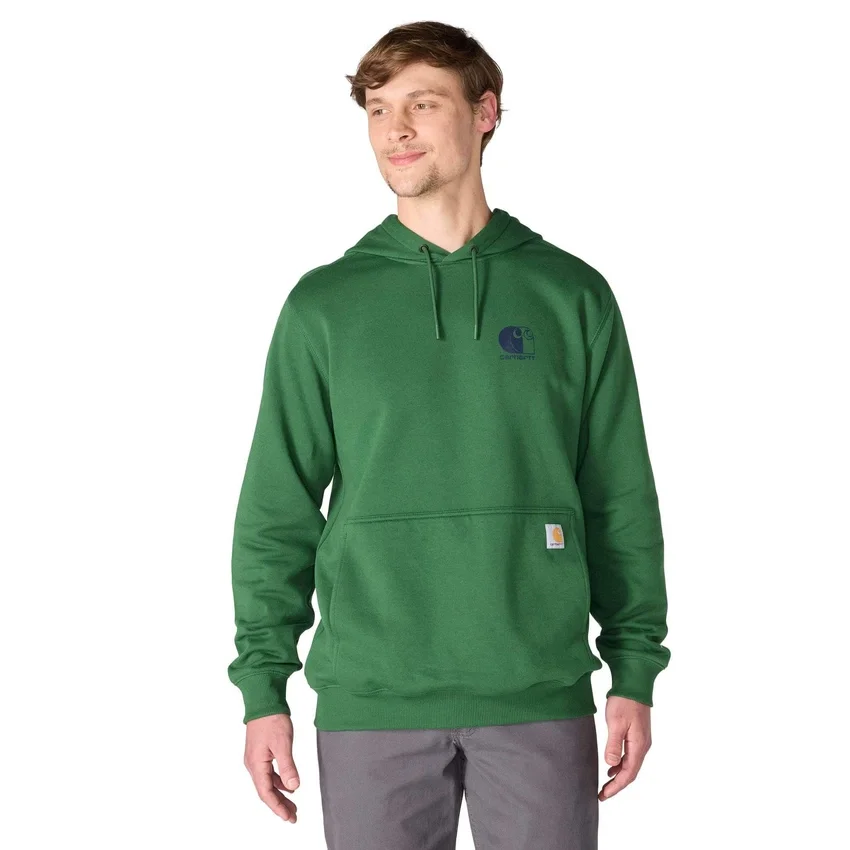 Force-Hoodie für Herren mit Logo und feuchtigkeitsableitender Funktion