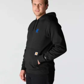 Force-Hoodie für Herren mit Logo und feuchtigkeitsableitender Funktion