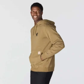 Force-Hoodie für Herren mit Logo und feuchtigkeitsableitender Funktion