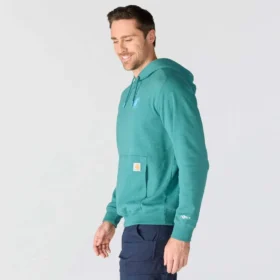 Force-Hoodie für Herren mit Logo und feuchtigkeitsableitender Funktion
