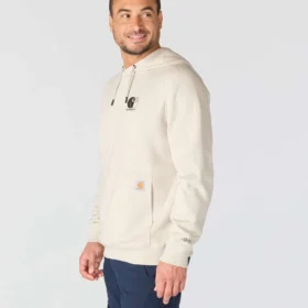 Force-Hoodie für Herren mit Logo und feuchtigkeitsableitender Funktion