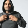 Force-Hoodie für Herren mit Logo und feuchtigkeitsableitender Funktion