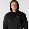 Force-Hoodie für Herren mit Logo und feuchtigkeitsableitender Funktion