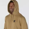 Force-Hoodie für Herren mit Logo und feuchtigkeitsableitender Funktion