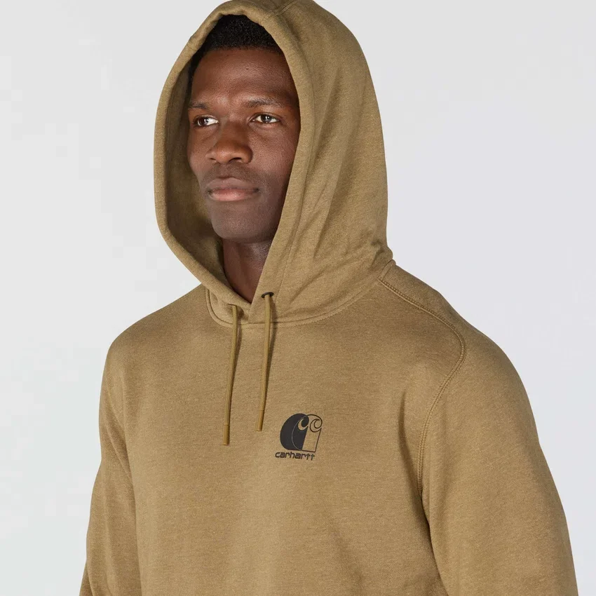 Force-Hoodie für Herren mit Logo und feuchtigkeitsableitender Funktion