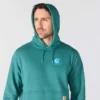 Force-Hoodie für Herren mit Logo und feuchtigkeitsableitender Funktion