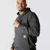 Force-Hoodie für Herren mit Logo und feuchtigkeitsableitender Funktion