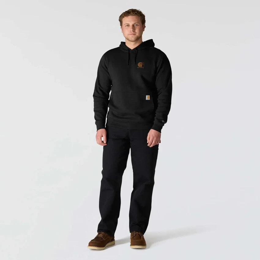 Force-Hoodie für Herren mit Logo und feuchtigkeitsableitender Funktion