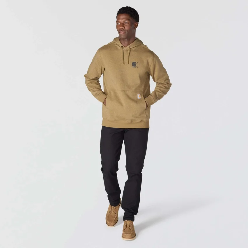 Force-Hoodie für Herren mit Logo und feuchtigkeitsableitender Funktion