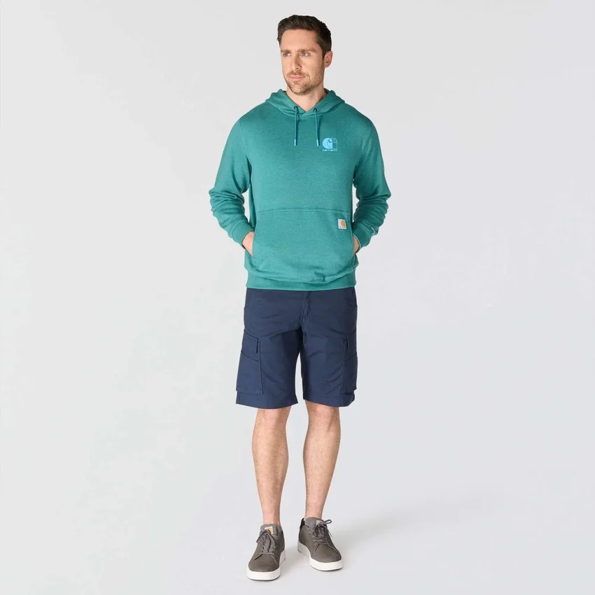 Force-Hoodie für Herren mit Logo und feuchtigkeitsableitender Funktion