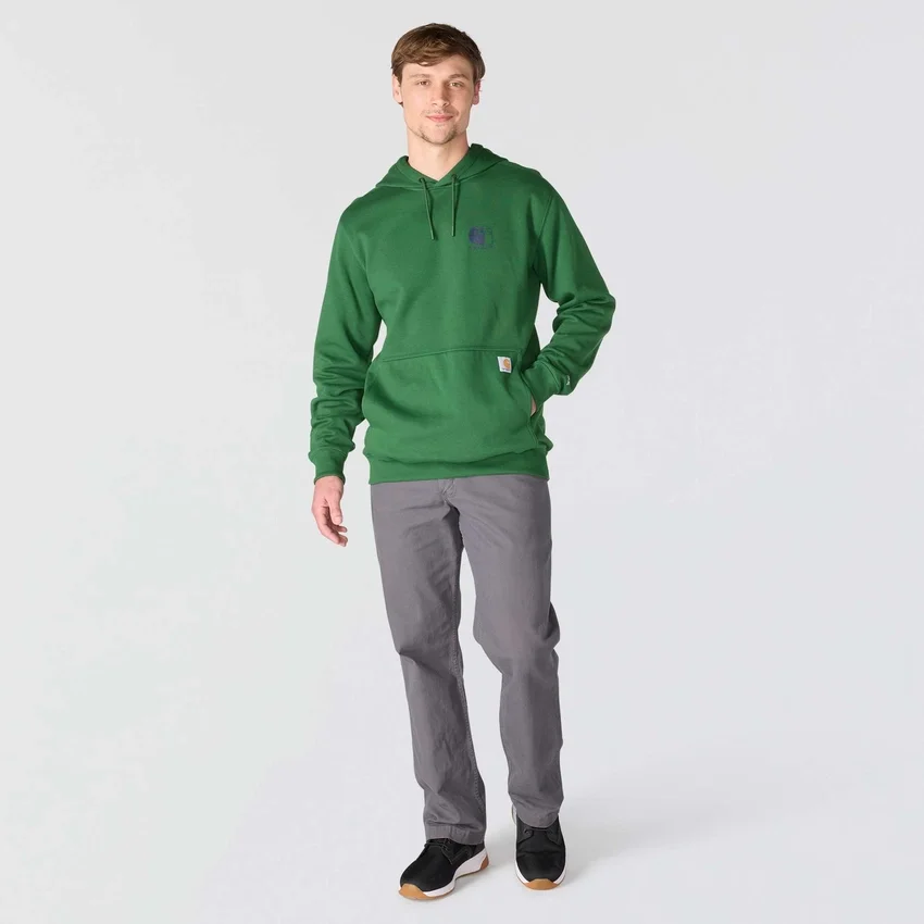 Force-Hoodie für Herren mit Logo und feuchtigkeitsableitender Funktion