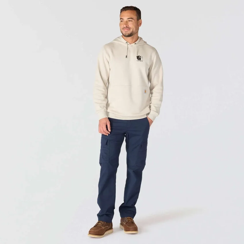 Force-Hoodie für Herren mit Logo und feuchtigkeitsableitender Funktion