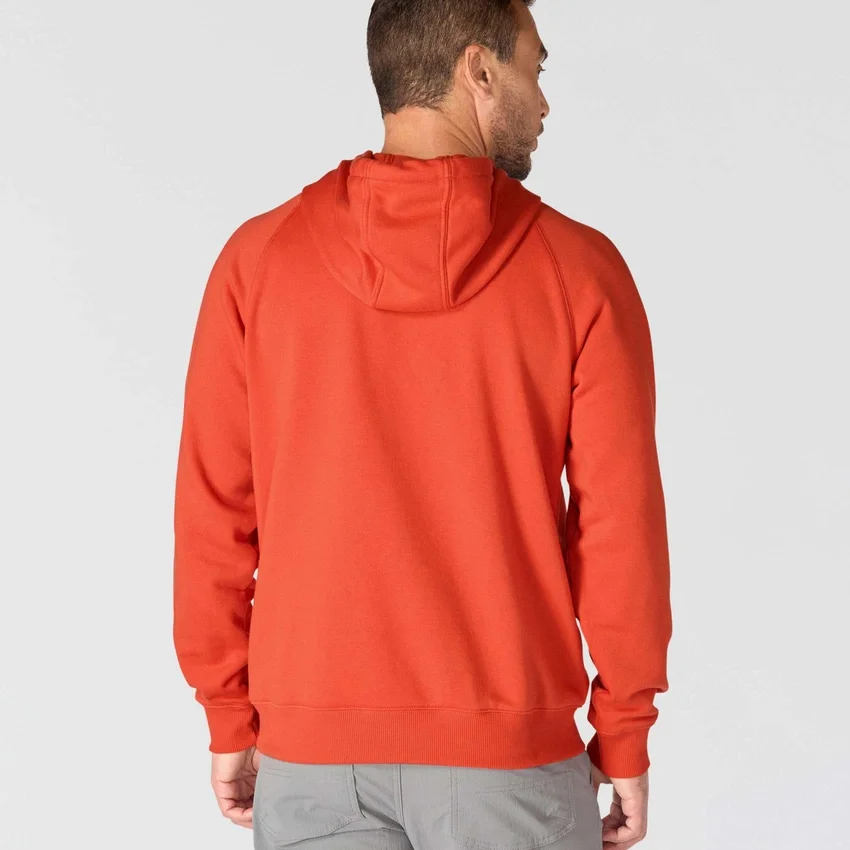 Force-Hoodie für Herren mit Logo und feuchtigkeitsableitender Funktion
