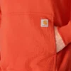 Force-Hoodie für Herren mit Logo und feuchtigkeitsableitender Funktion