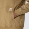 Force-Hoodie für Herren mit Logo und feuchtigkeitsableitender Funktion