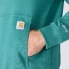 Force-Hoodie für Herren mit Logo und feuchtigkeitsableitender Funktion