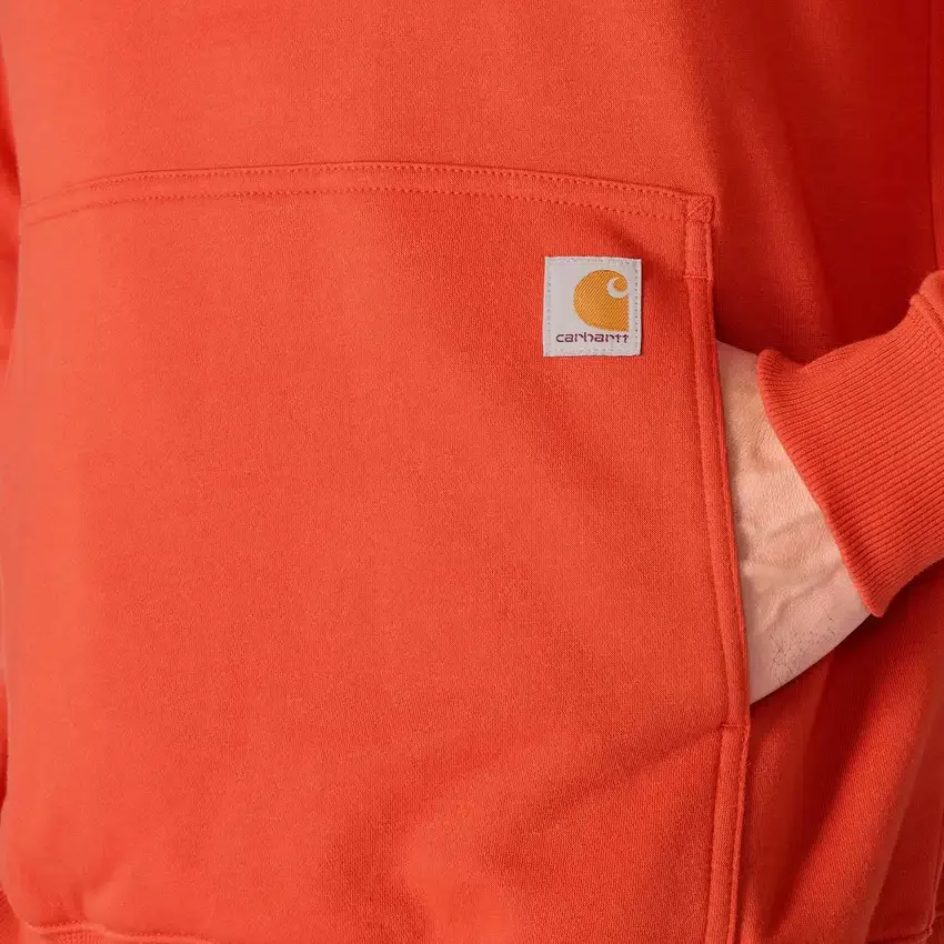 Force-Hoodie für Herren mit Logo und feuchtigkeitsableitender Funktion