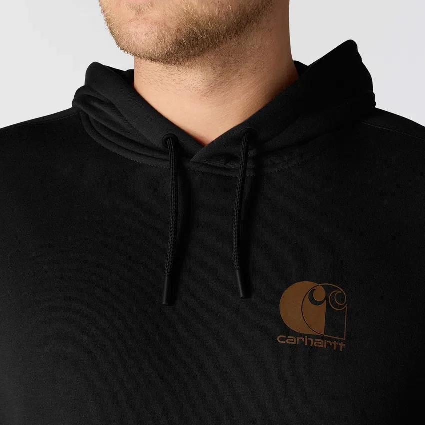Force-Hoodie für Herren mit Logo und feuchtigkeitsableitender Funktion