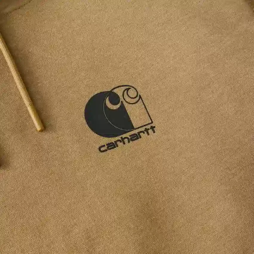 Force-Hoodie für Herren mit Logo und feuchtigkeitsableitender Funktion