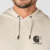 Force-Hoodie für Herren mit Logo und feuchtigkeitsableitender Funktion