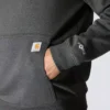 Force-Hoodie für Herren mit Logo und feuchtigkeitsableitender Funktion