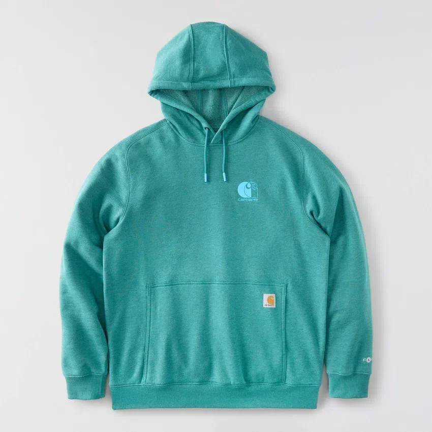 Force-Hoodie für Herren mit Logo und feuchtigkeitsableitender Funktion