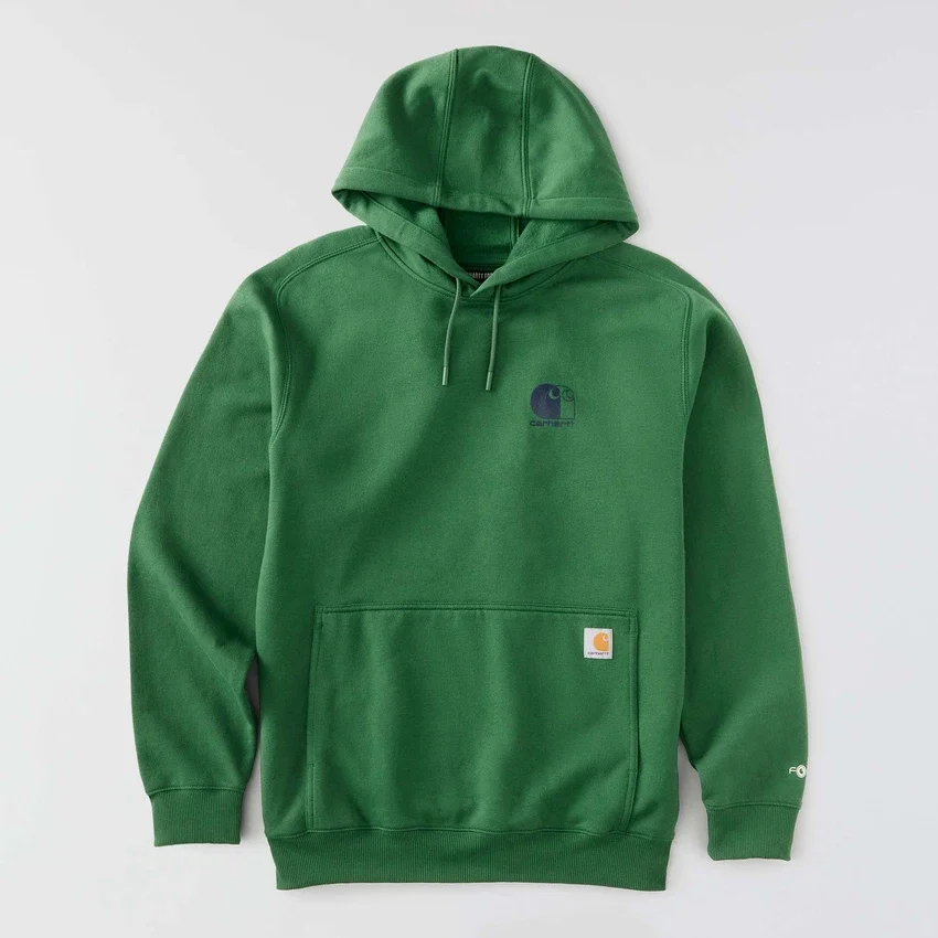 Force-Hoodie für Herren mit Logo und feuchtigkeitsableitender Funktion