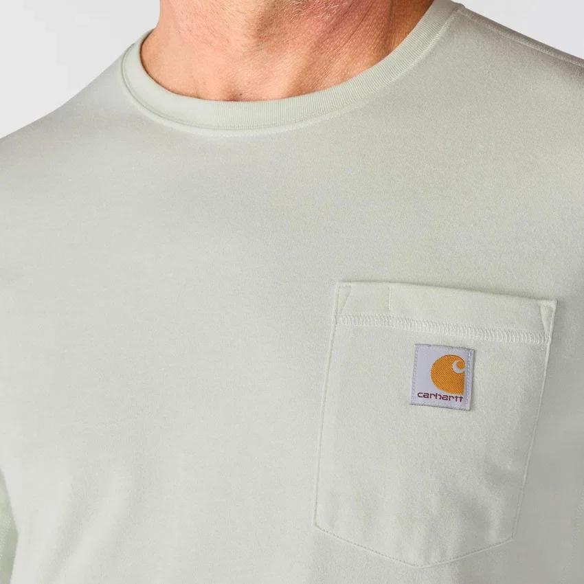 Force Langarm-Hemd für Herren mit Feuchtigkeitstransport und Tasche