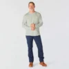 Force Langarm-Hemd für Herren mit Feuchtigkeitstransport und Tasche