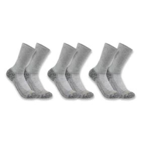 Carhartt Force® mittelschwere Crew-Socken, 3er-Pack