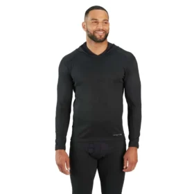 Force Midweight Micro-Grid Base Layer Hoodie