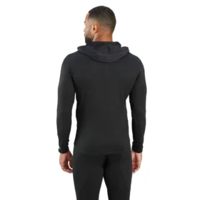 Force Midweight Micro-Grid Base Layer Hoodie