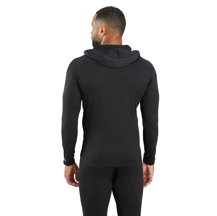 Force Midweight Micro-Grid Base Layer Hoodie