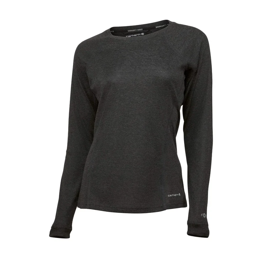 Force Midweight Stretch-Basisschicht mit Sweatshirt für Damen