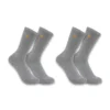 Force mittelschwere Crew-Socken, 2er-Pack