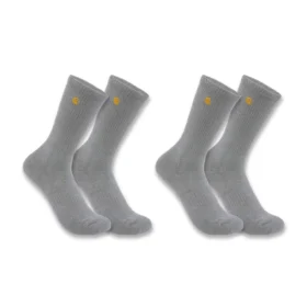 Force mittelschwere Crew-Socken, 2er-Pack