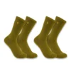 Force mittelschwere Crew-Socken, 2er-Pack